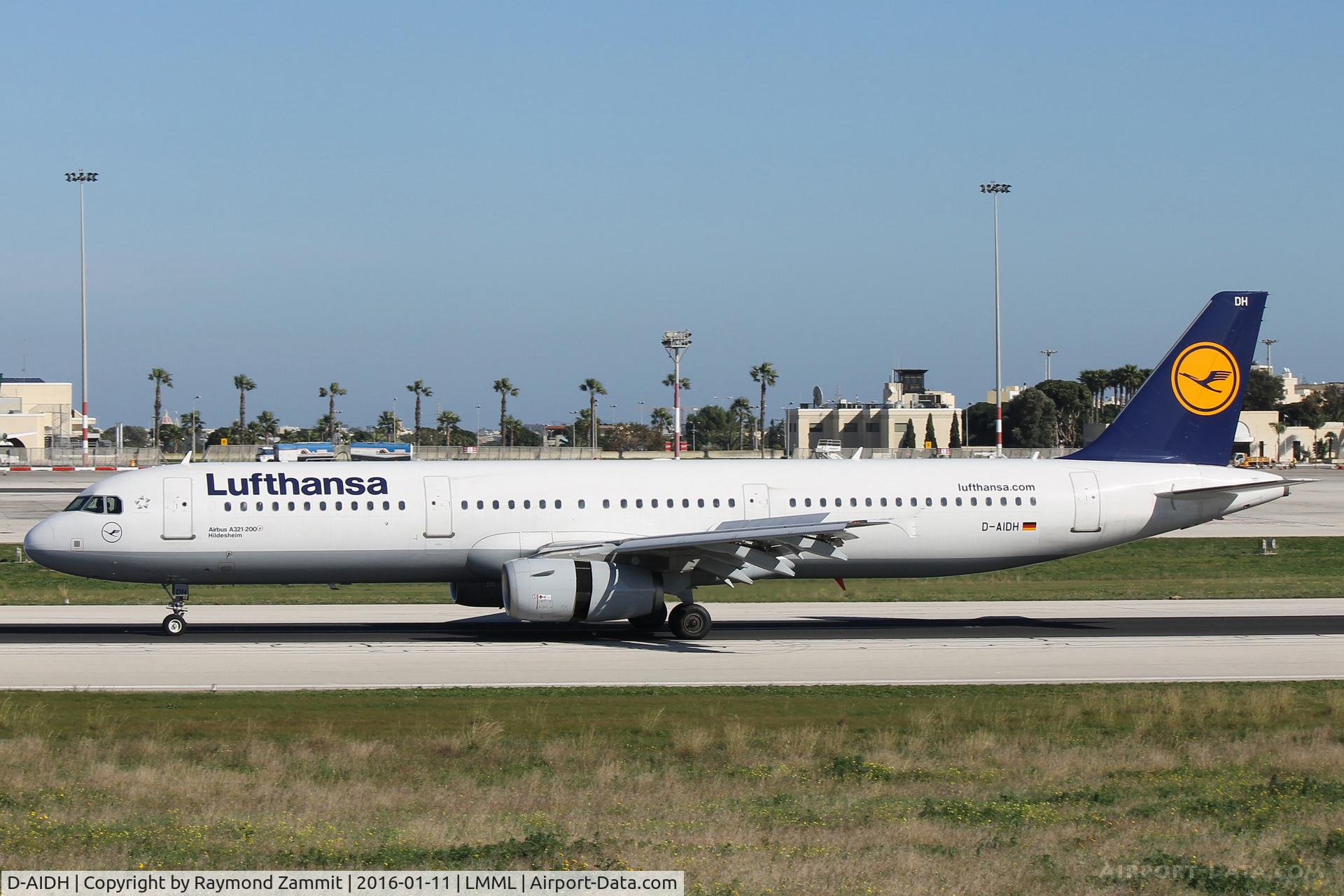 D-AIDH, 2011 Airbus A321-231 C/N 4710, A321 D-AIDH Lufthansa