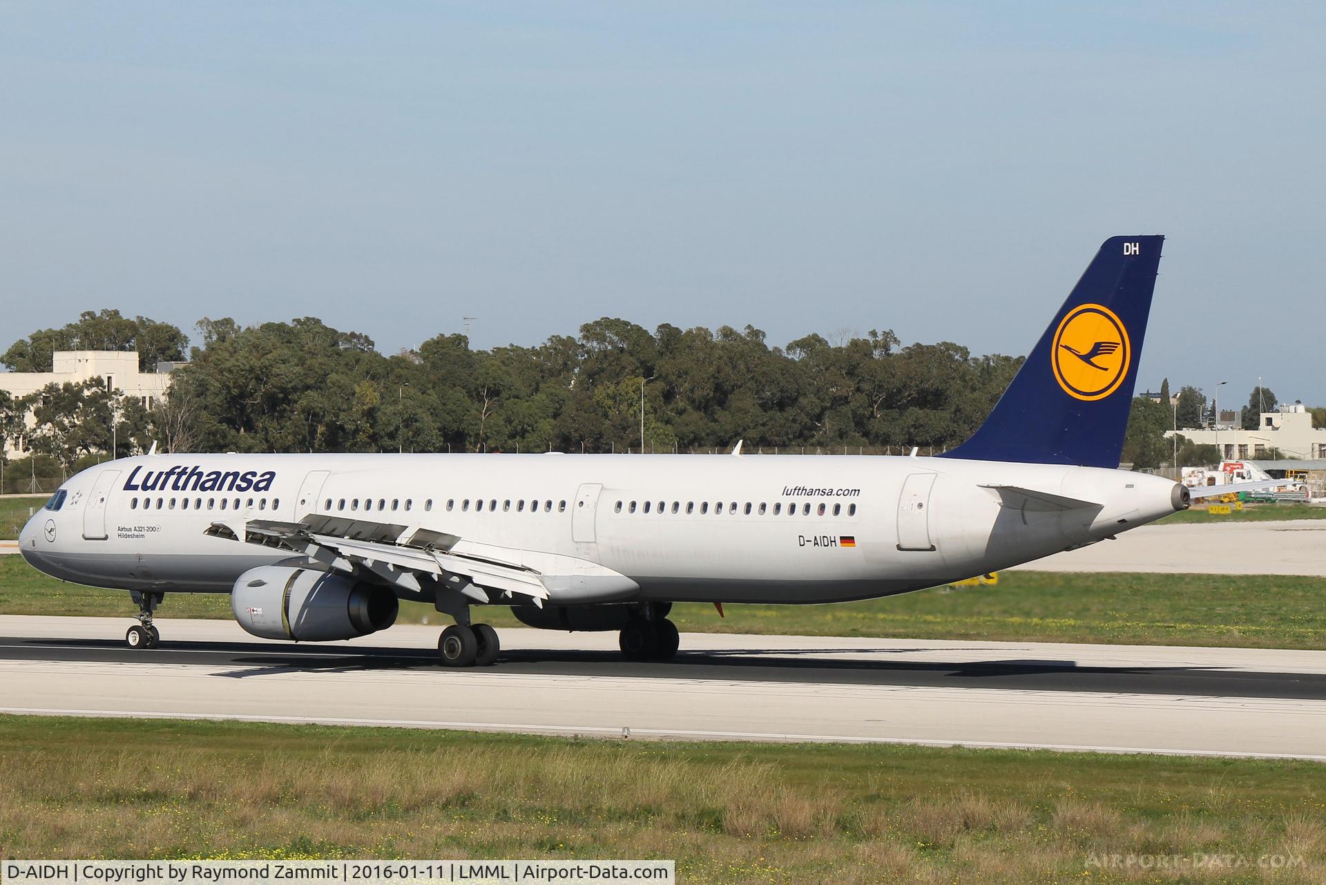 D-AIDH, 2011 Airbus A321-231 C/N 4710, A321 D-AIDH Lufthansa
