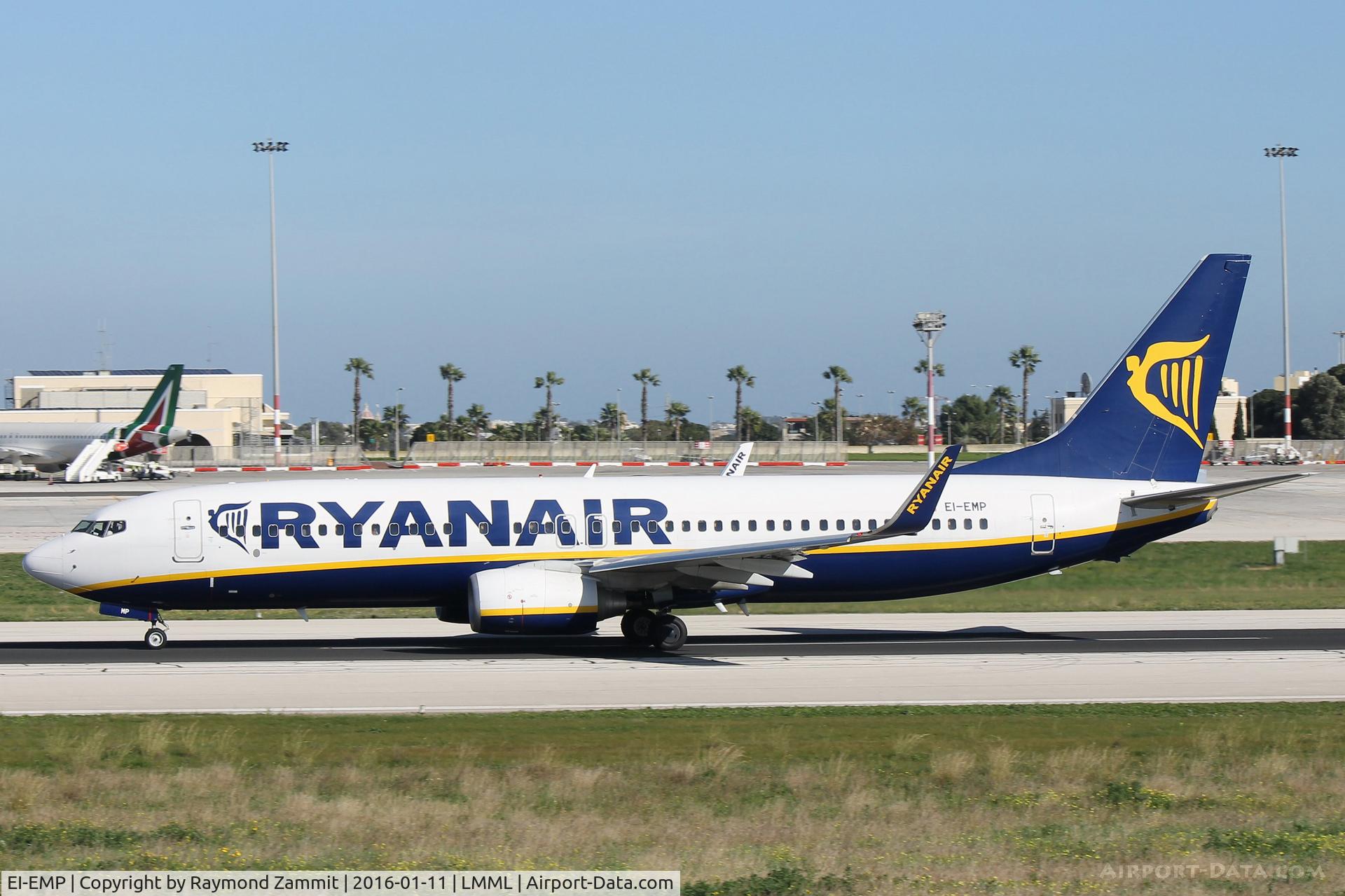 EI-EMP, 2010 Boeing 737-8AS C/N 40285, B737-800 EI-EMP Ryanair
