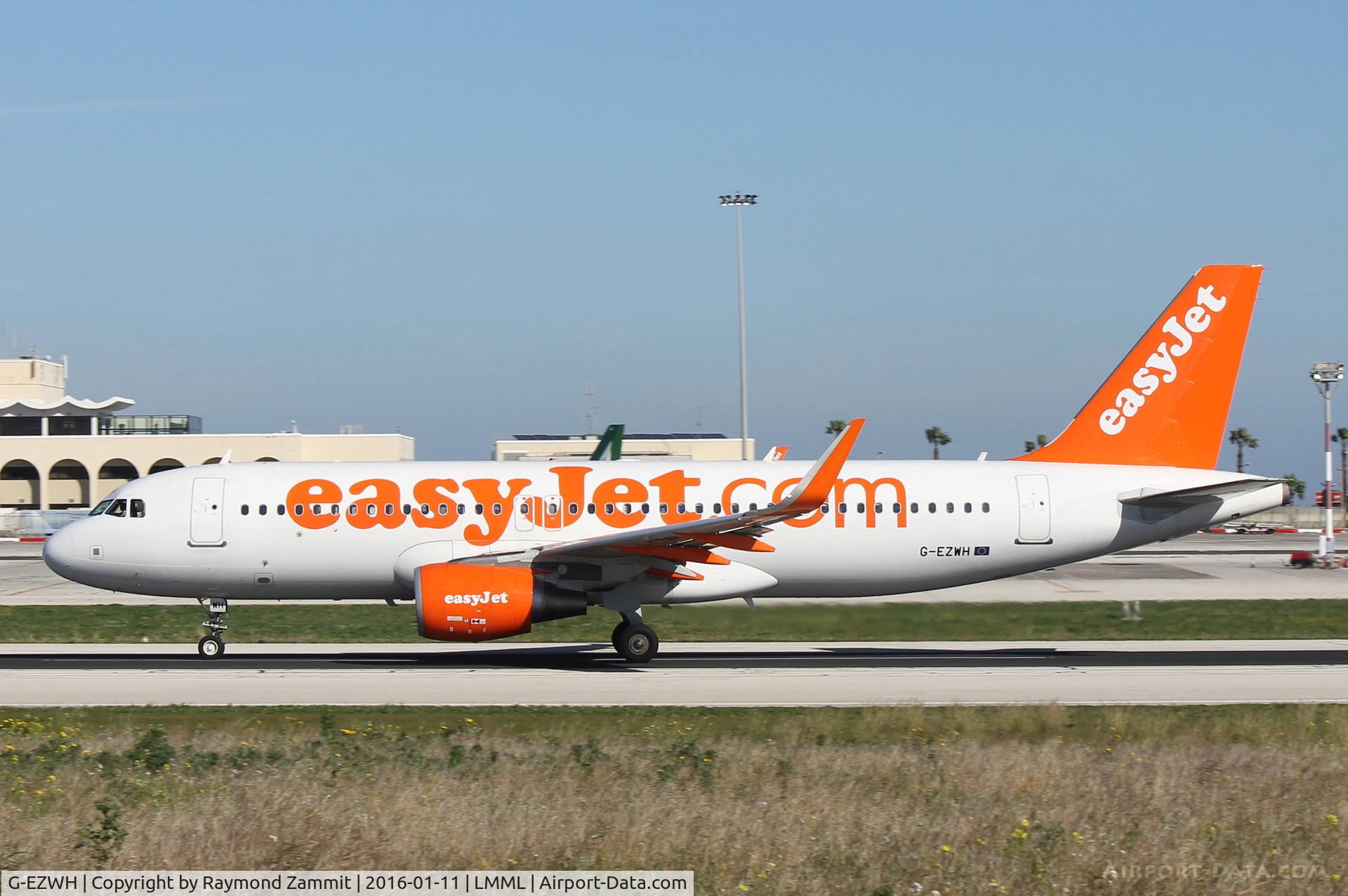 G-EZWH, 2013 Airbus A320-214 C/N 5542, A320 G-EZWH Easyjet