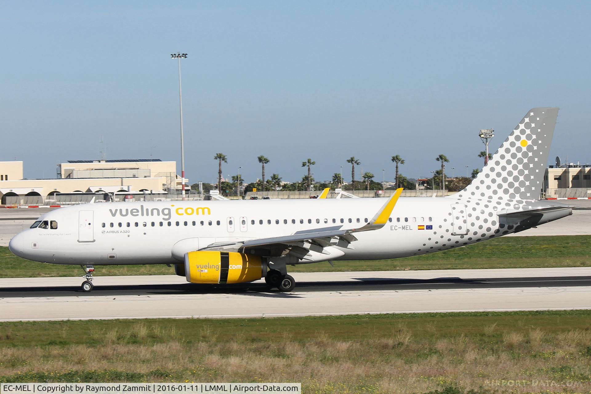 EC-MEL, 2015 Airbus A320-232 C/N 6450, A320 EC-MEL Vueling
