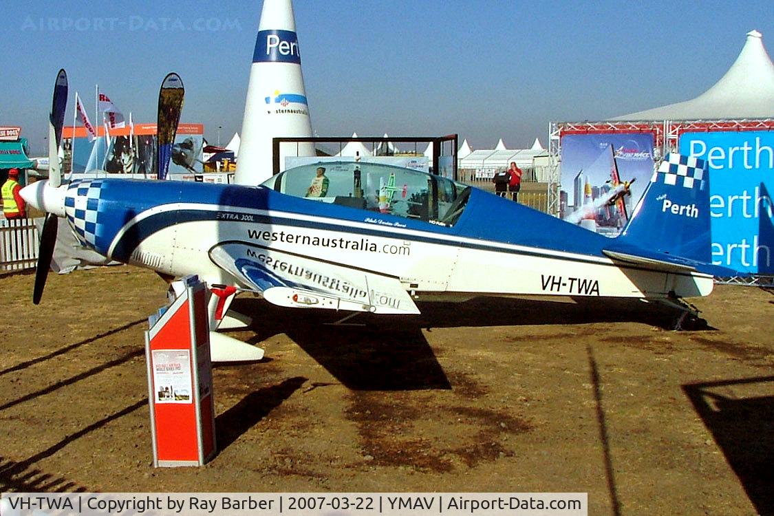 VH-TWA, 2000 Extra EA-300L C/N 122, Extra EA.300L [122] Avalon~VH 22/03/2007