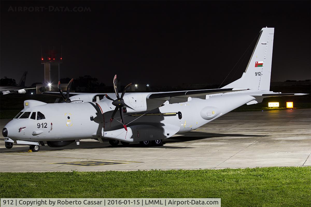 912, 2015 CASA C-295MPA Persuader C/N S-112, Park 4
