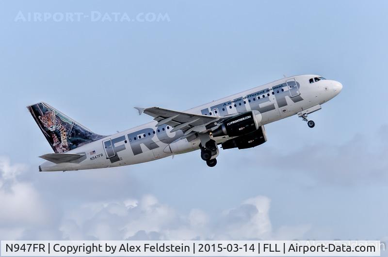 N947FR, 2006 Airbus A319-111 C/N 2806, Ft. Lauderdale