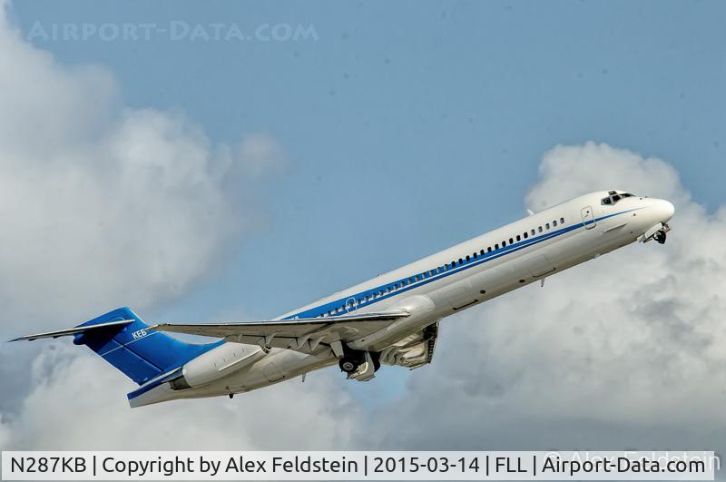 N287KB, 1987 McDonnell Douglas DC-9-87 (MD87) C/N 49768, Ft. Lauderdale
