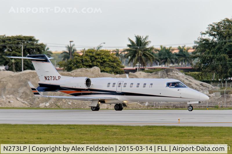 N273LP, 2001 Learjet 45 C/N 185, Ft .Lauderdale