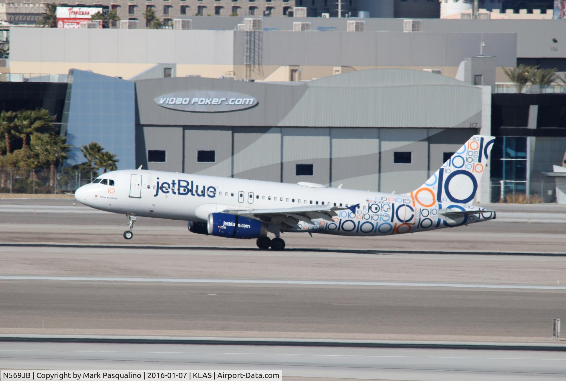 N569JB, 2003 Airbus A320-232 C/N 2075, Airbus A320