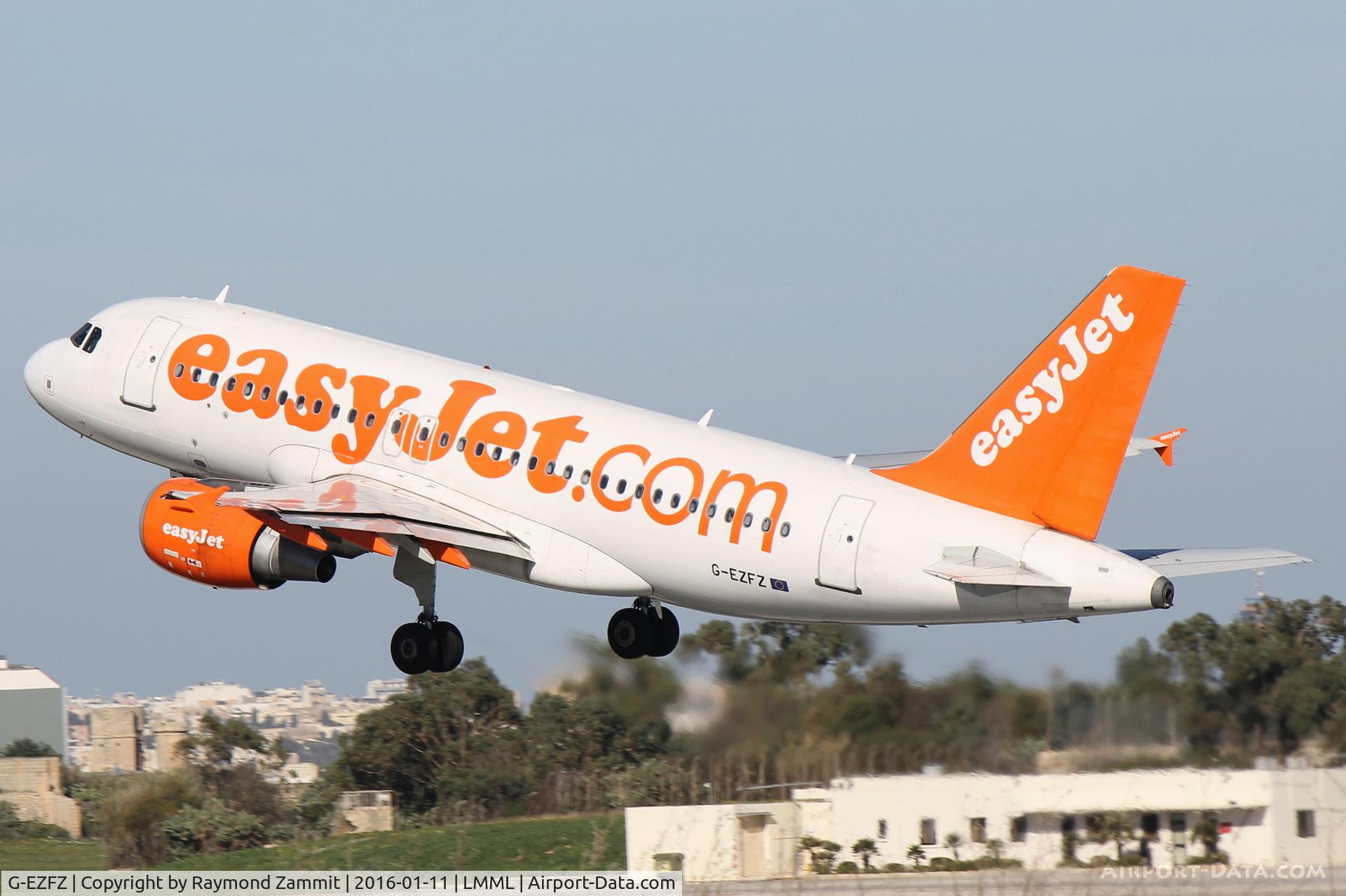 G-EZFZ, 2010 Airbus A319-111 C/N 4425, A319 G-EZFZ Easyjet
