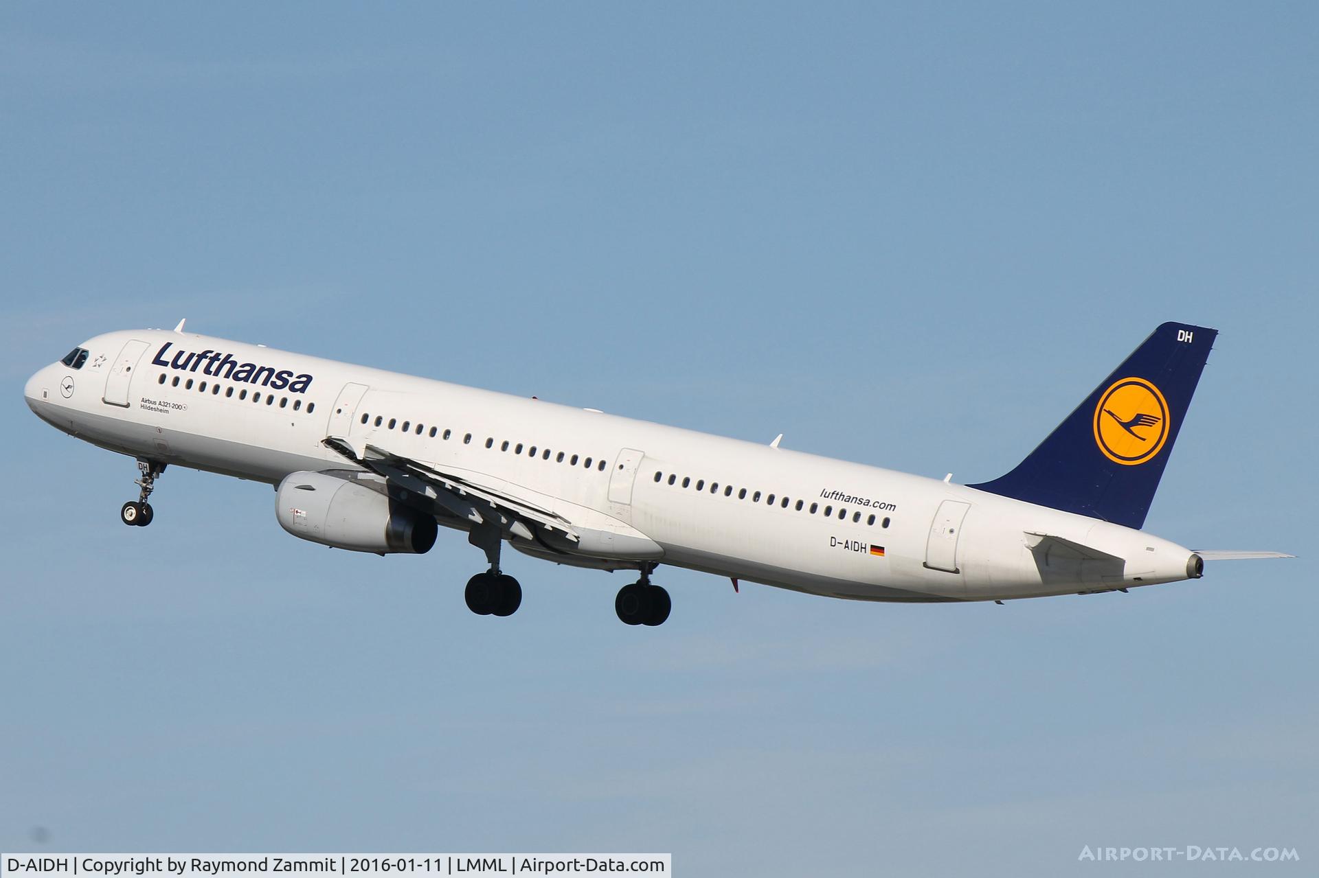 D-AIDH, 2011 Airbus A321-231 C/N 4710, A321 D-AIDH Lufthansa