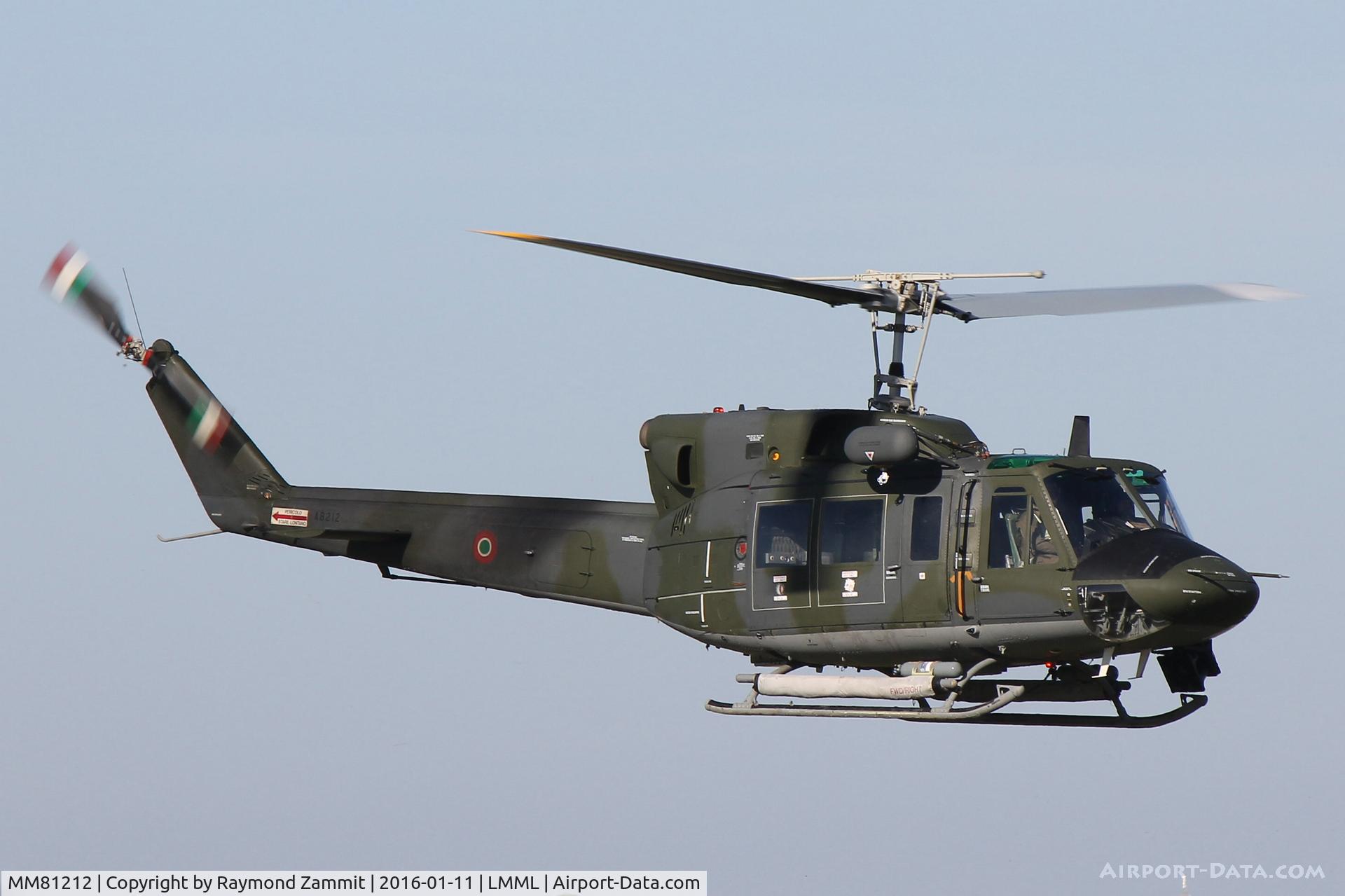 MM81212, Agusta AB-212AM C/N 5827, Agusta AB-212 MM81212 Italian Air Force