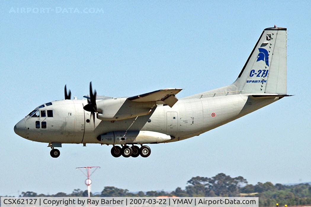 CSX62127, 1980 Alenia C-27J Spartan C/N 4033, Aeritalia C-27J Spartan [4033] (Italian Air Force) Avalon~VH 22/03/2007