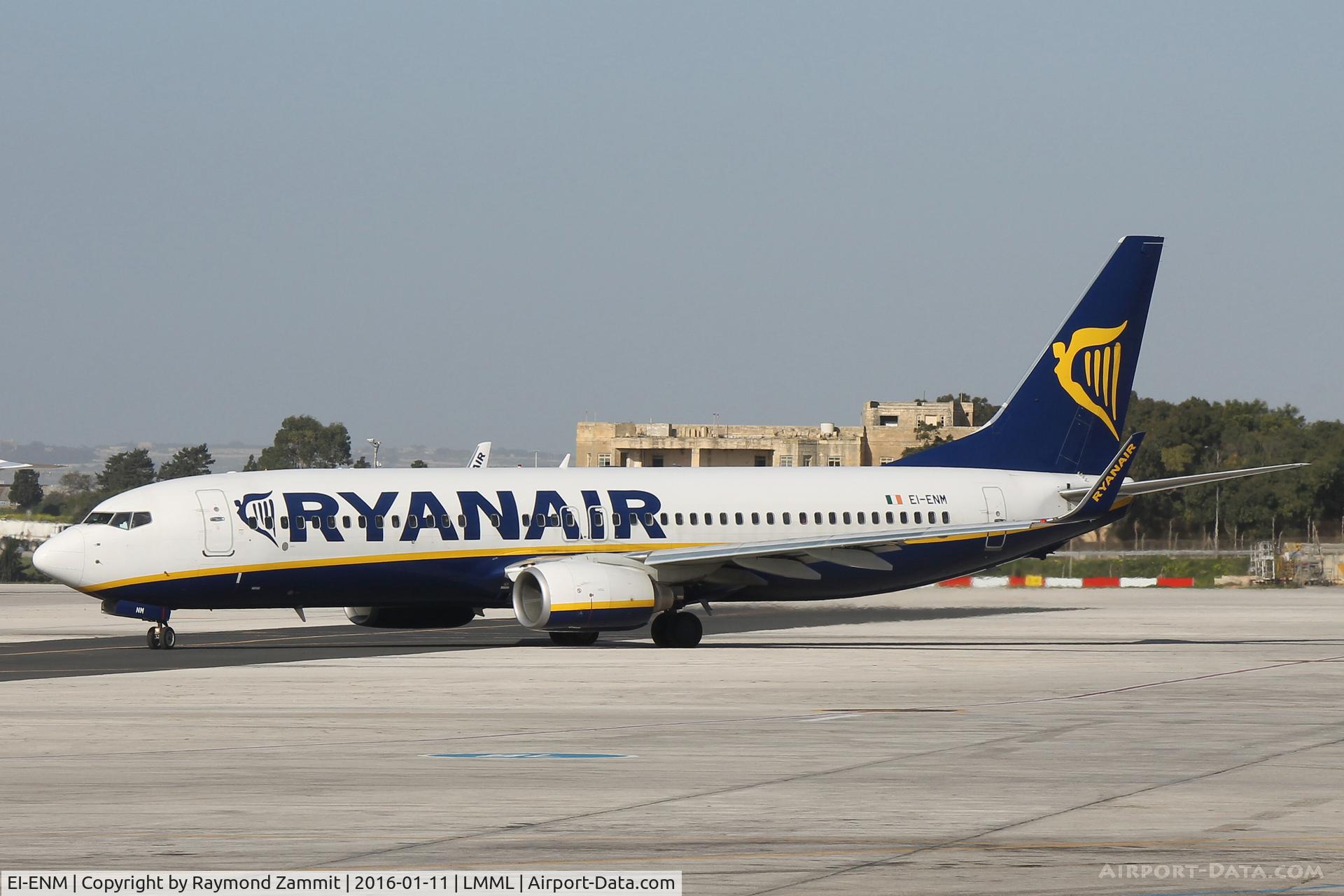 EI-ENM, 2010 Boeing 737-8AS C/N 35038, B737-800 EI-ENM Ryanair