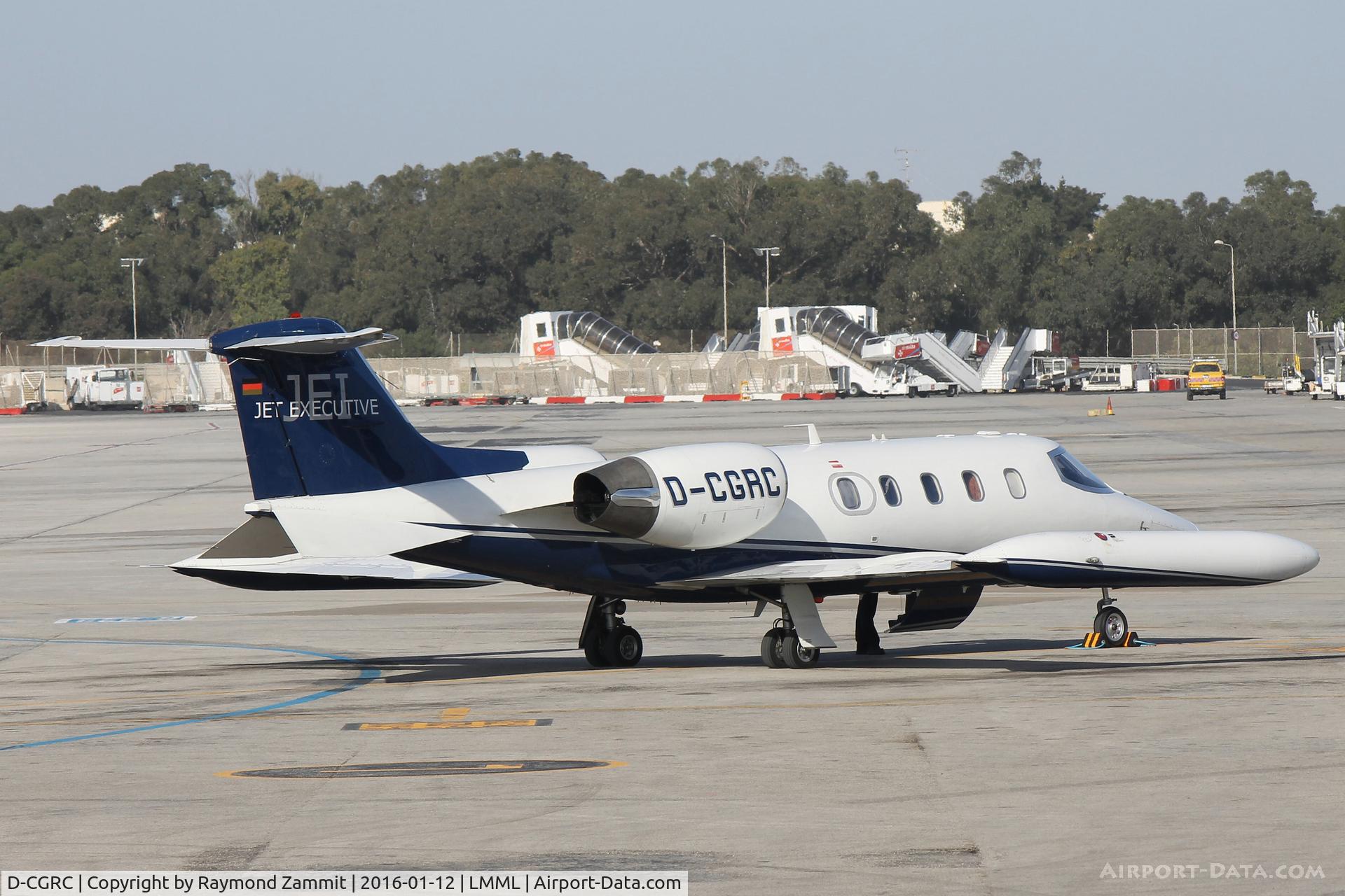 D-CGRC, 1979 Gates Learjet 35A C/N 35-223, Gates Learjet D-CGRC Jet Executice