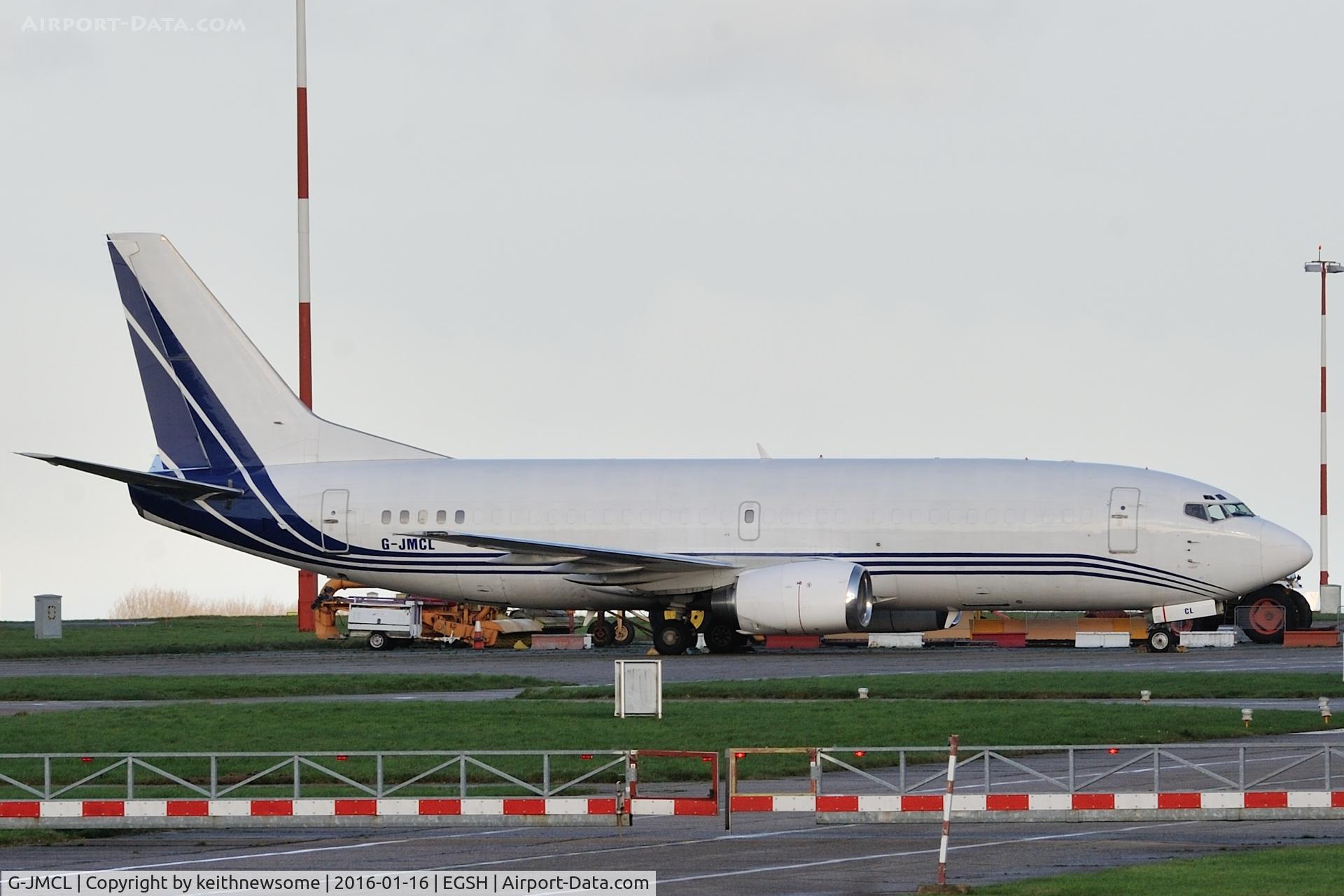 G-JMCL, 1988 Boeing 737-322F C/N 23951, Engineering Visitor.