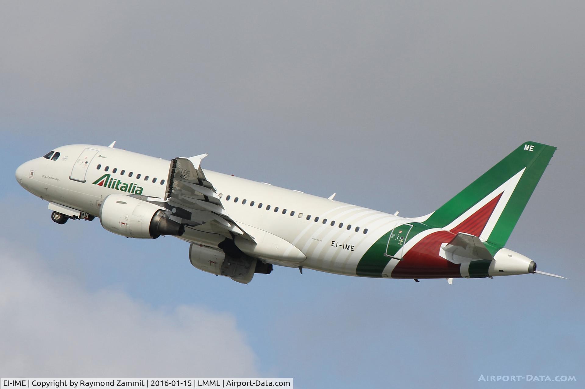 EI-IME, 2002 Airbus A319-112 C/N 1740, A319 EI-IME Alitalia