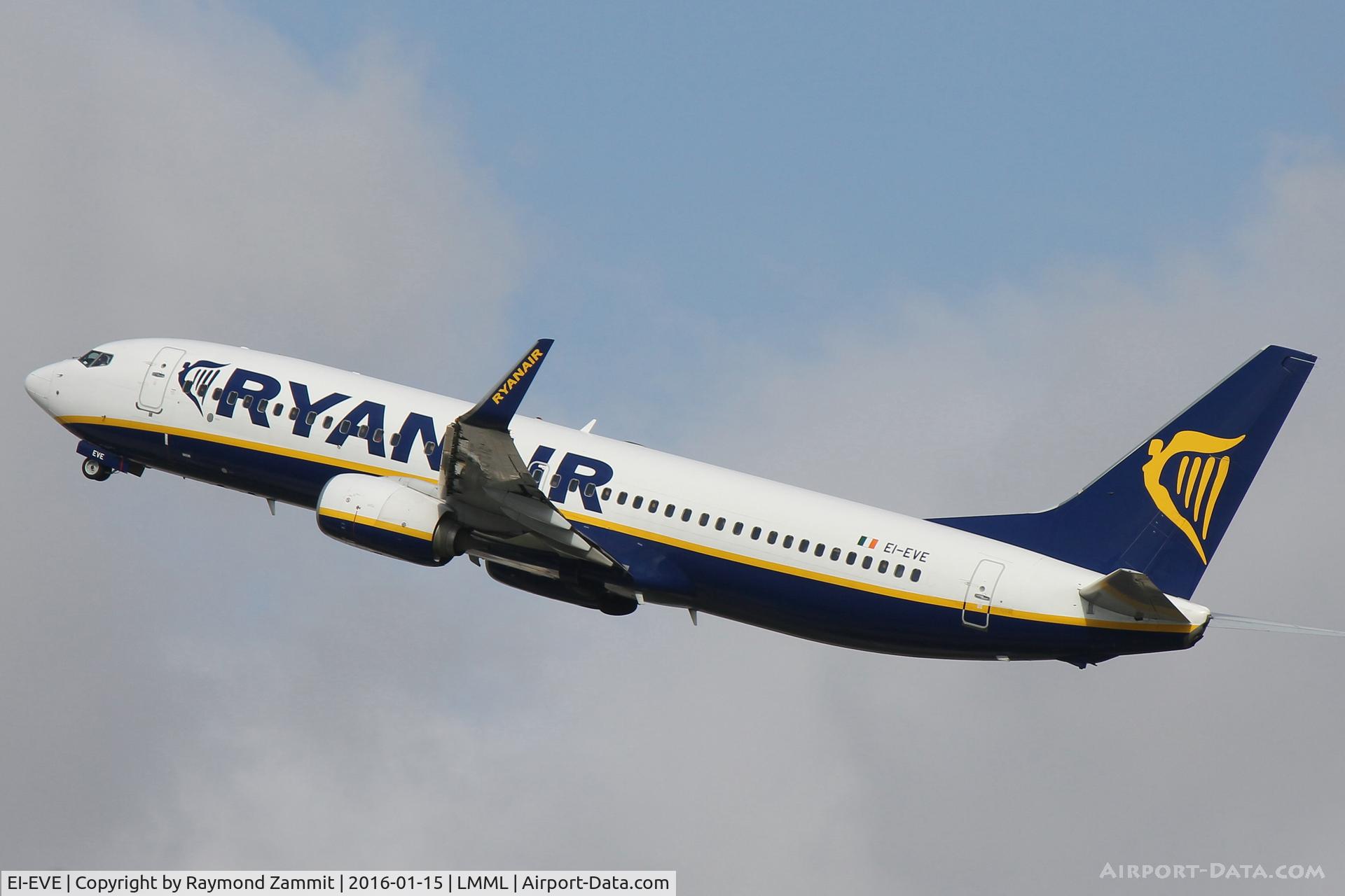 EI-EVE, 2012 Boeing 737-8AS C/N 35035, B737-800 EI-EVE Ryanair