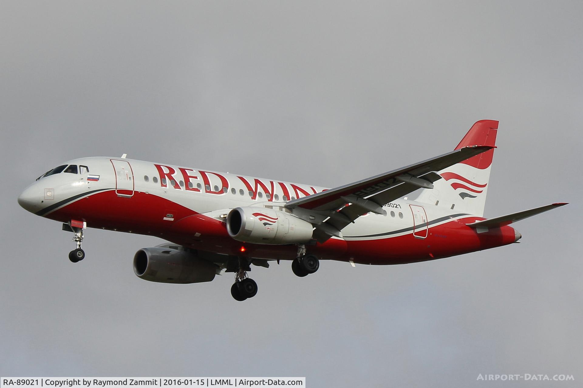 RA-89021, 2012 Sukhoi SuperJet 100-95B C/N 95021, Sukhoi Superjet100 RA-89021 Redwings