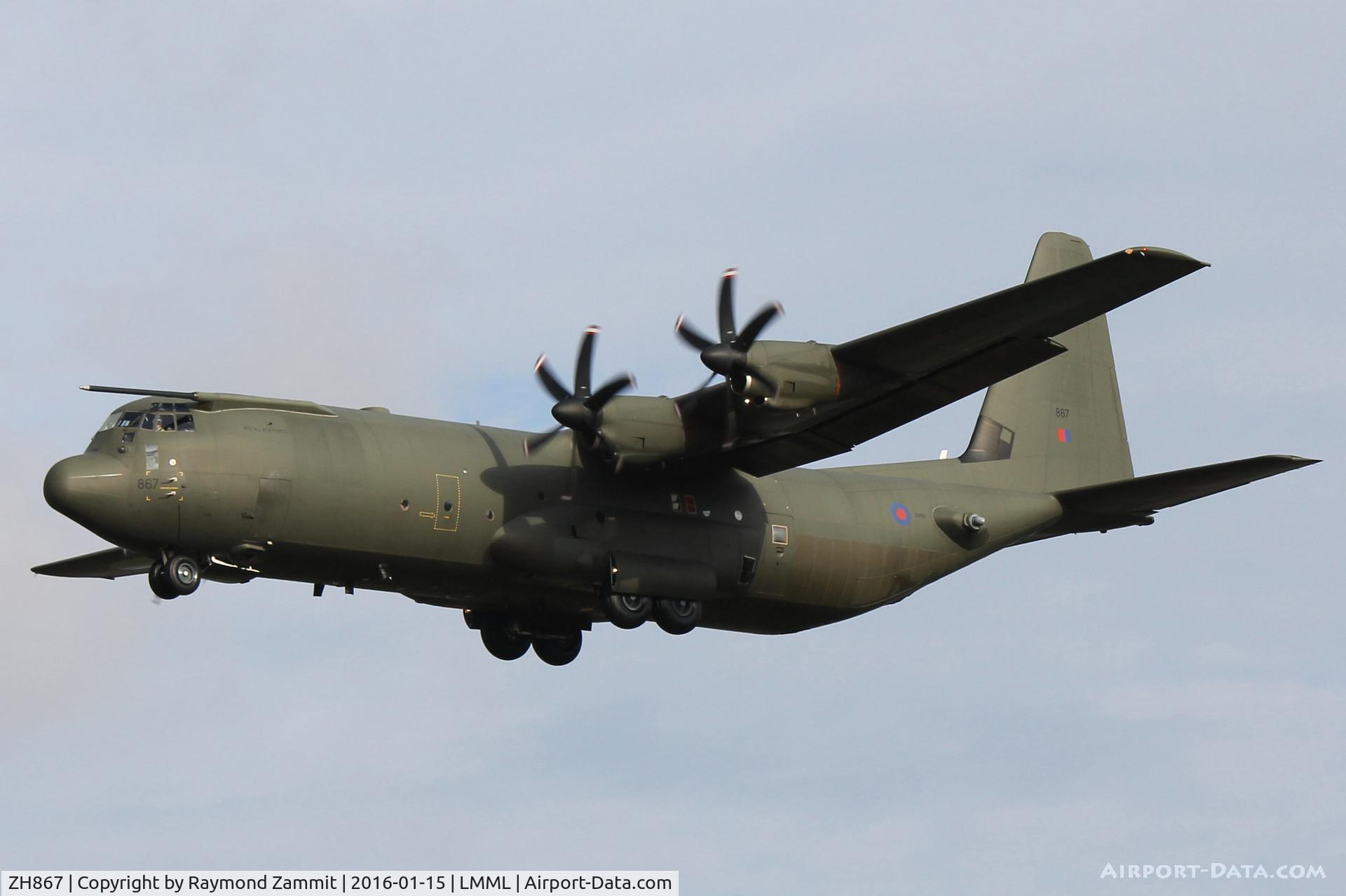 ZH867, 1997 Lockheed Martin C-130J-30 Hercules C.4 C/N 382-5416, Lockheed Martin C-130J Hercules ZH867 Royal Air Force