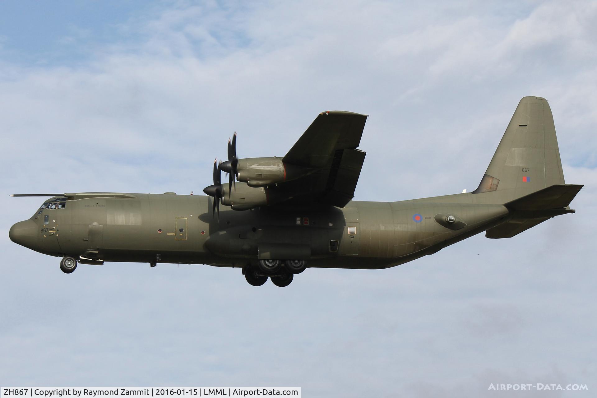 ZH867, 1997 Lockheed Martin C-130J-30 Hercules C.4 C/N 382-5416, Lockheed Martin C-130J Hercules C.4 ZH867 Royal Air Force
