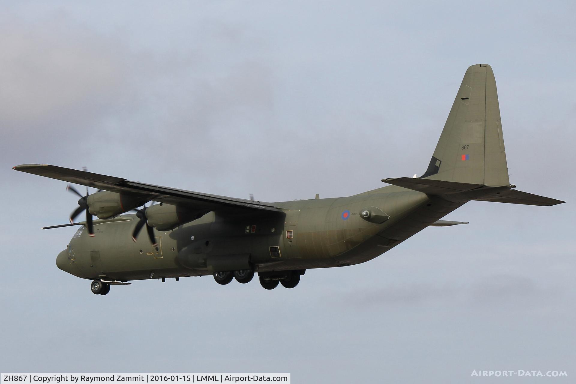 ZH867, 1997 Lockheed Martin C-130J-30 Hercules C.4 C/N 382-5416, Lockheed Martin C-130J Hercules C.4 ZH867 Royal Air Force