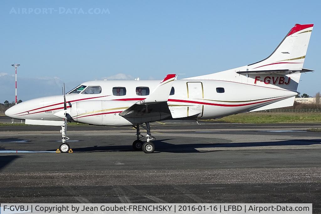 F-GVBJ, 1983 Swearingen SA-227TT Merlin 300 C/N TT-512A, Apache Lux SARL