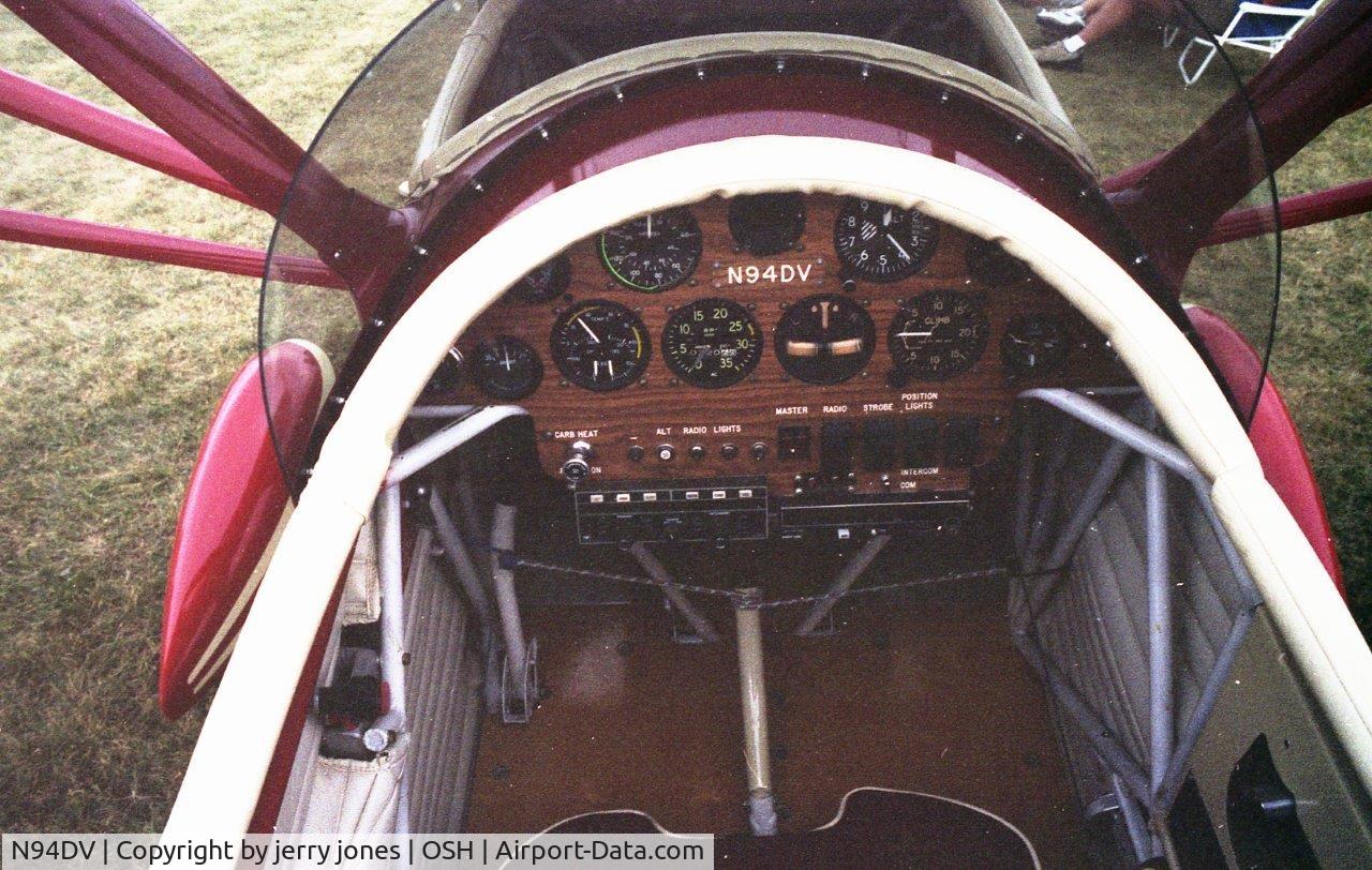 N94DV, 1995 Bakeng Duce C/N 100, at Oshkosh