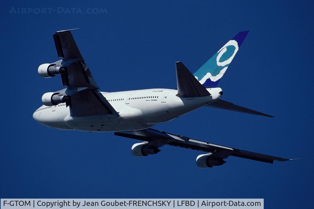F-GTOM, 1976 Boeing 747SP-44 C/N 21253, Corsair International take off 23