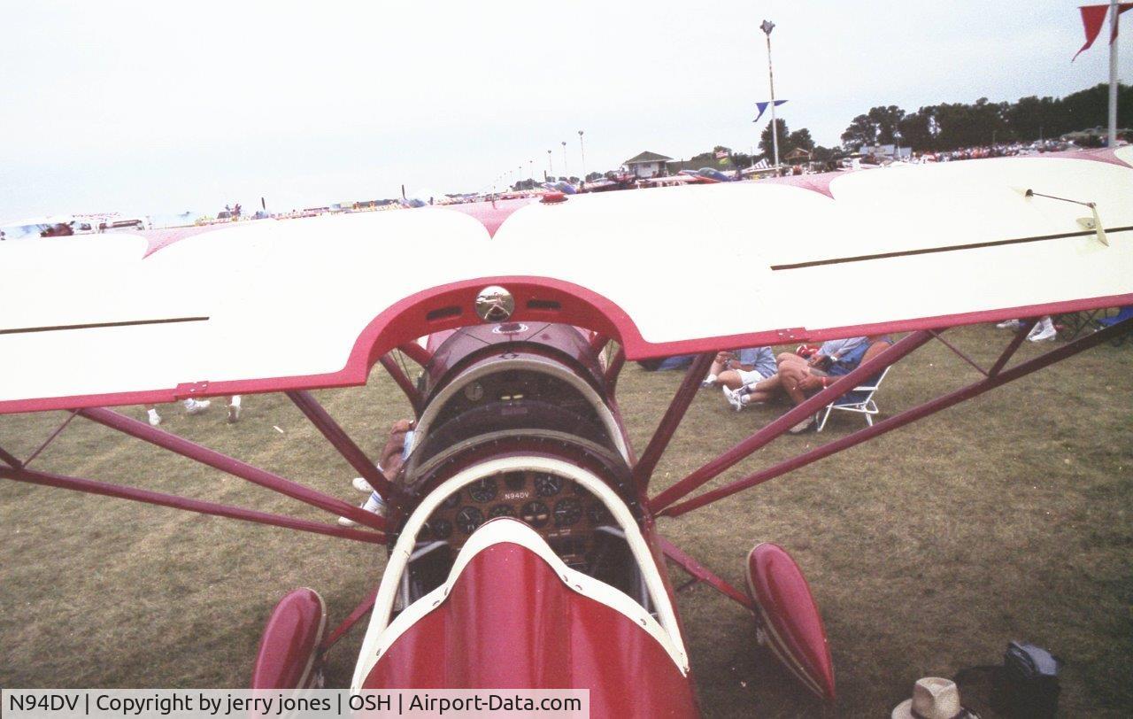 N94DV, 1995 Bakeng Duce C/N 100, at Oshkosh