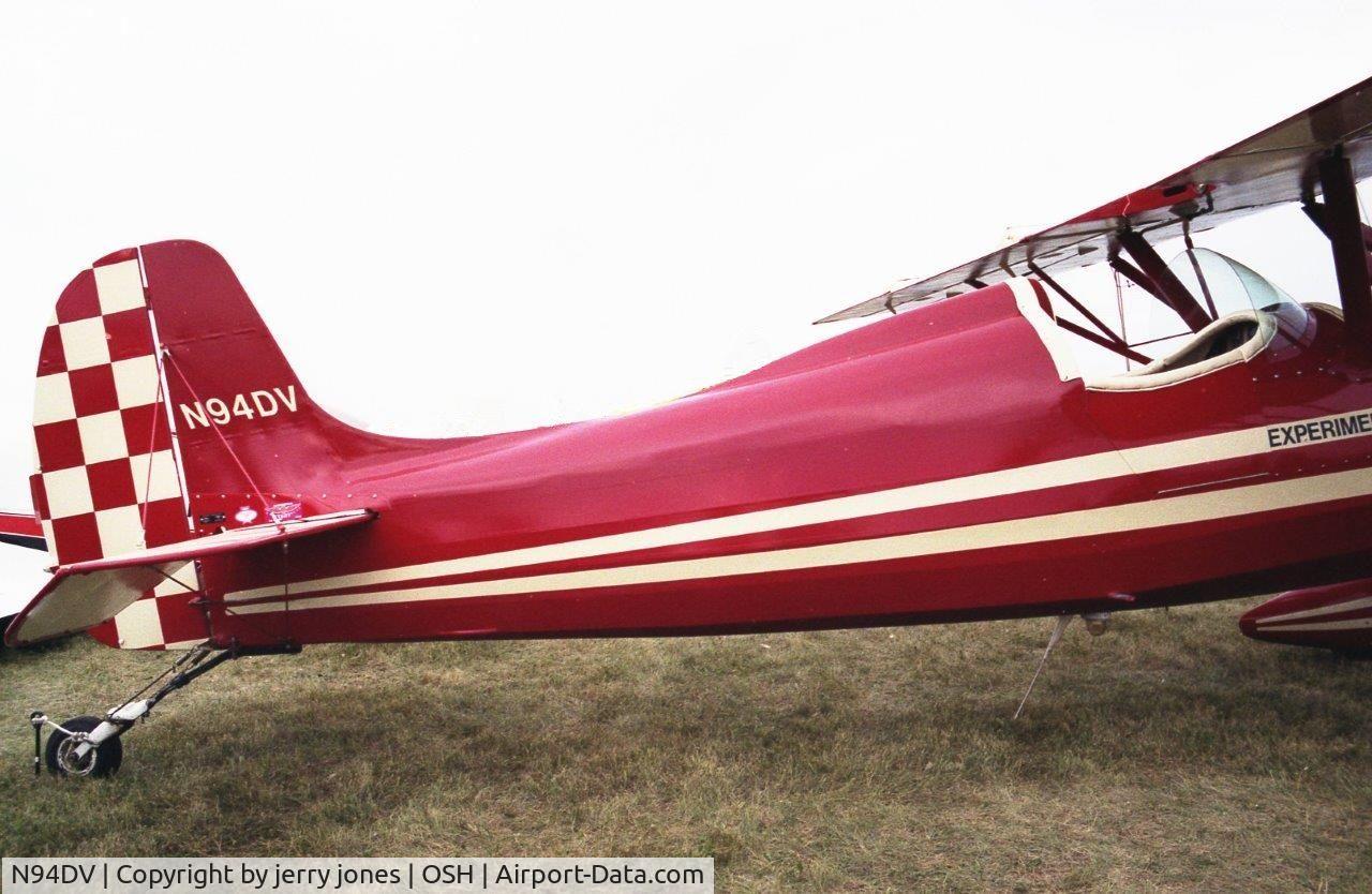 N94DV, 1995 Bakeng Duce C/N 100, at oshkosh