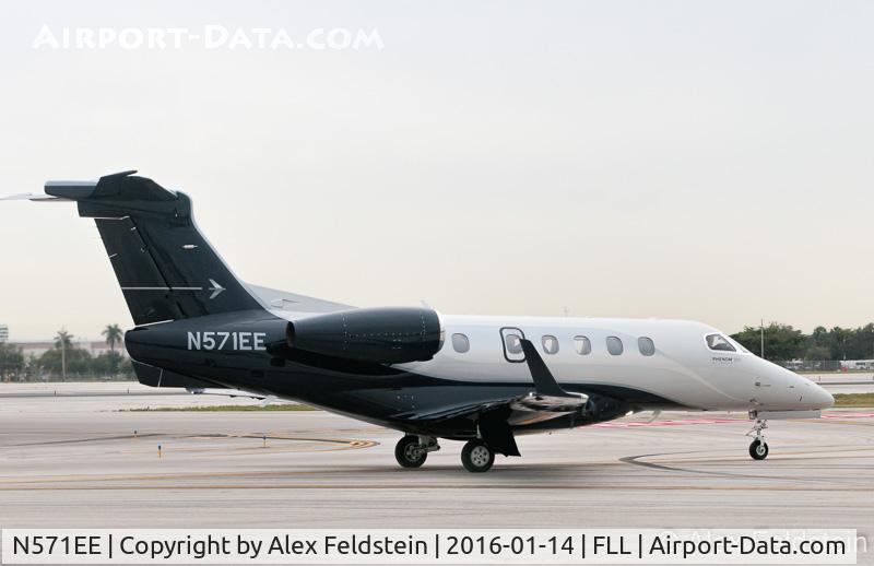 N571EE, 2015 Embraer EMB-505 Phenom 300 C/N 50500271, Ft. Lauderdale