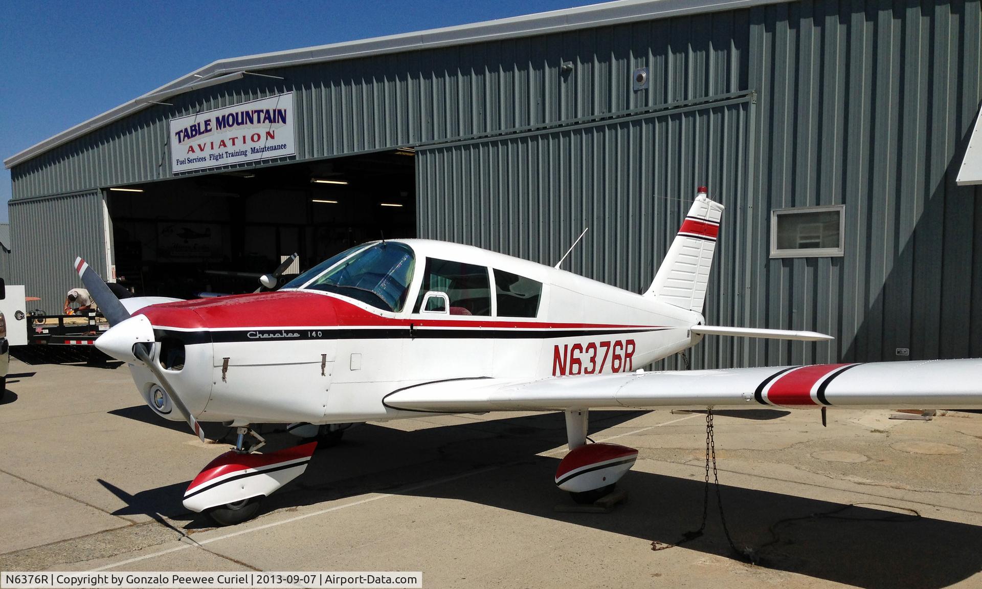 N6376R, 1966 Piper PA-28-140 Cherokee C/N 28-21550, My Cherokee 140