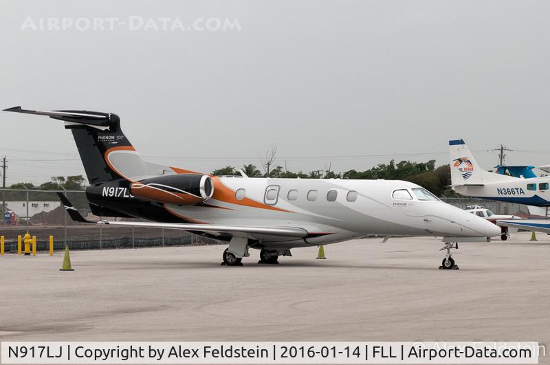N917LJ, 2010 Embraer EMB-505 Phenom 300 C/N 50500004, Ft. Lauderdale