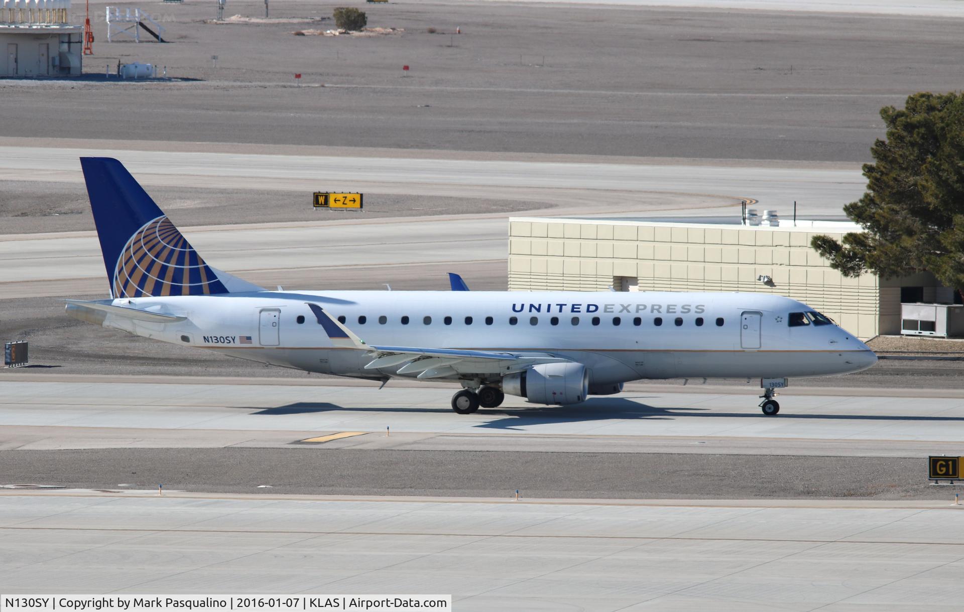 N130SY, 2015 Embraer 175LR (ERJ-170-200LR) C/N 17000449, ERJ 170-200 LR