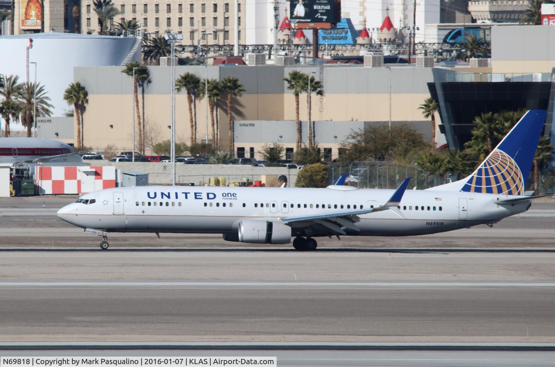 N69818, 2014 Boeing 737-924/ER C/N 42177, Boeing 737-900ER