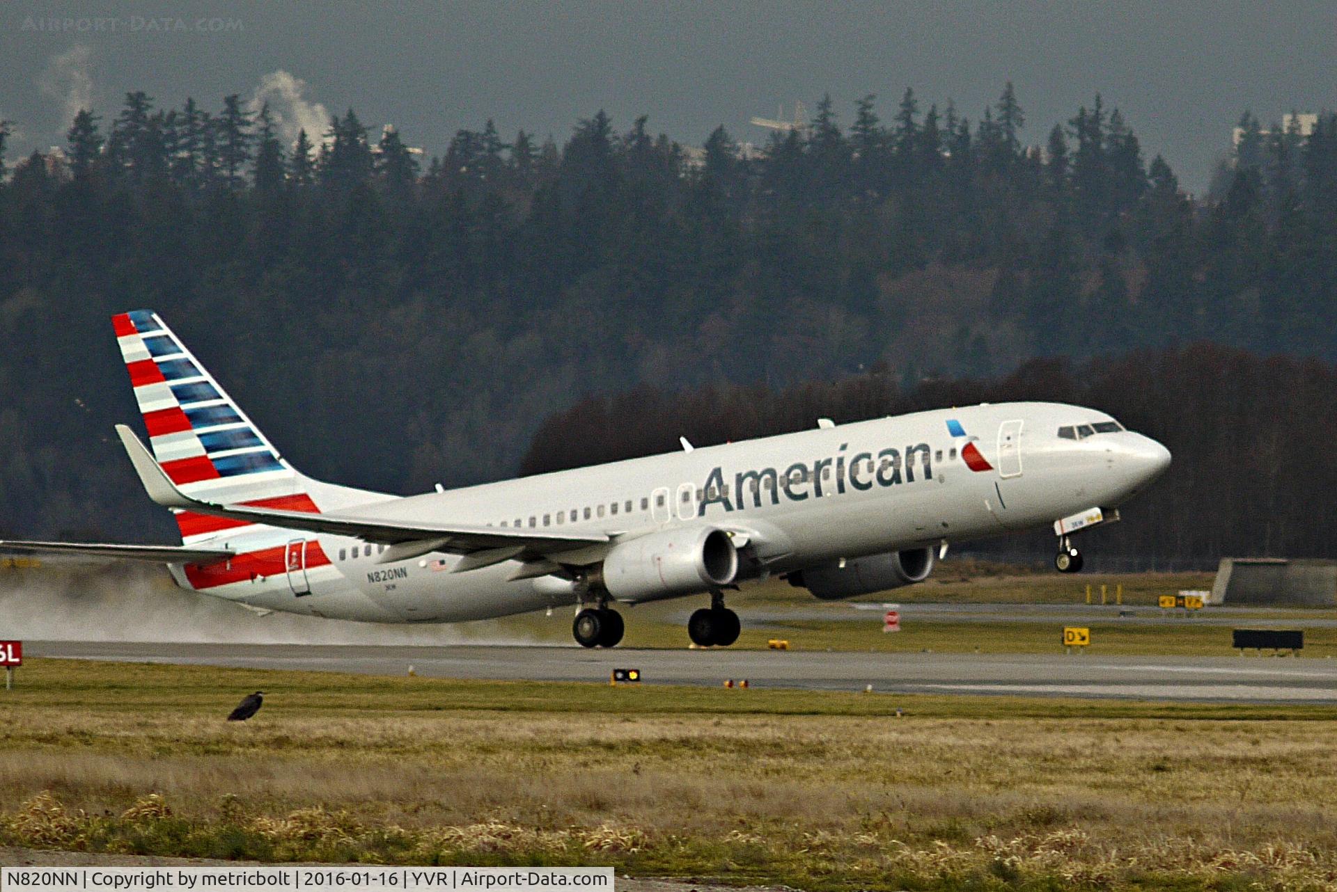 N820NN, 2009 Boeing 737-823 C/N 29559, On the way to Dallas