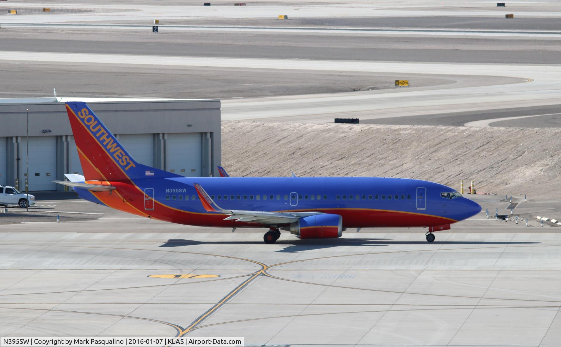 N395SW, 1994 Boeing 737-3H4 C/N 27689, Boeing 737-300