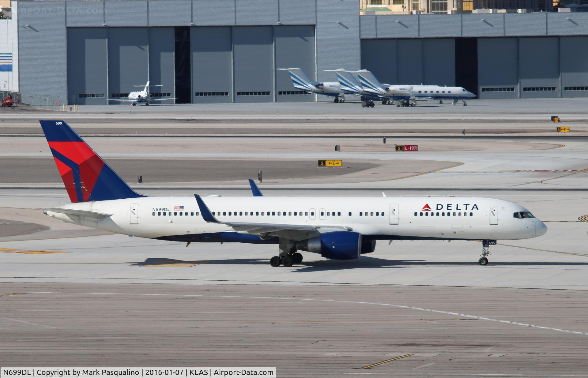 N699DL, 1999 Boeing 757-232 C/N 29970, Boeing 757-200