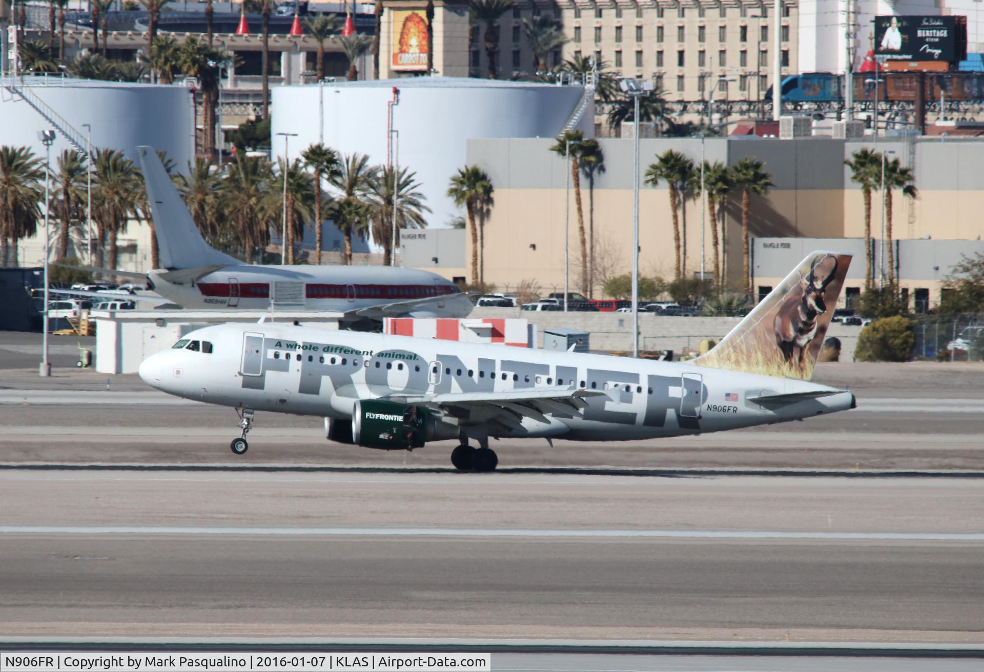 N906FR, 2002 Airbus A319-111 C/N 1684, Airbus A319