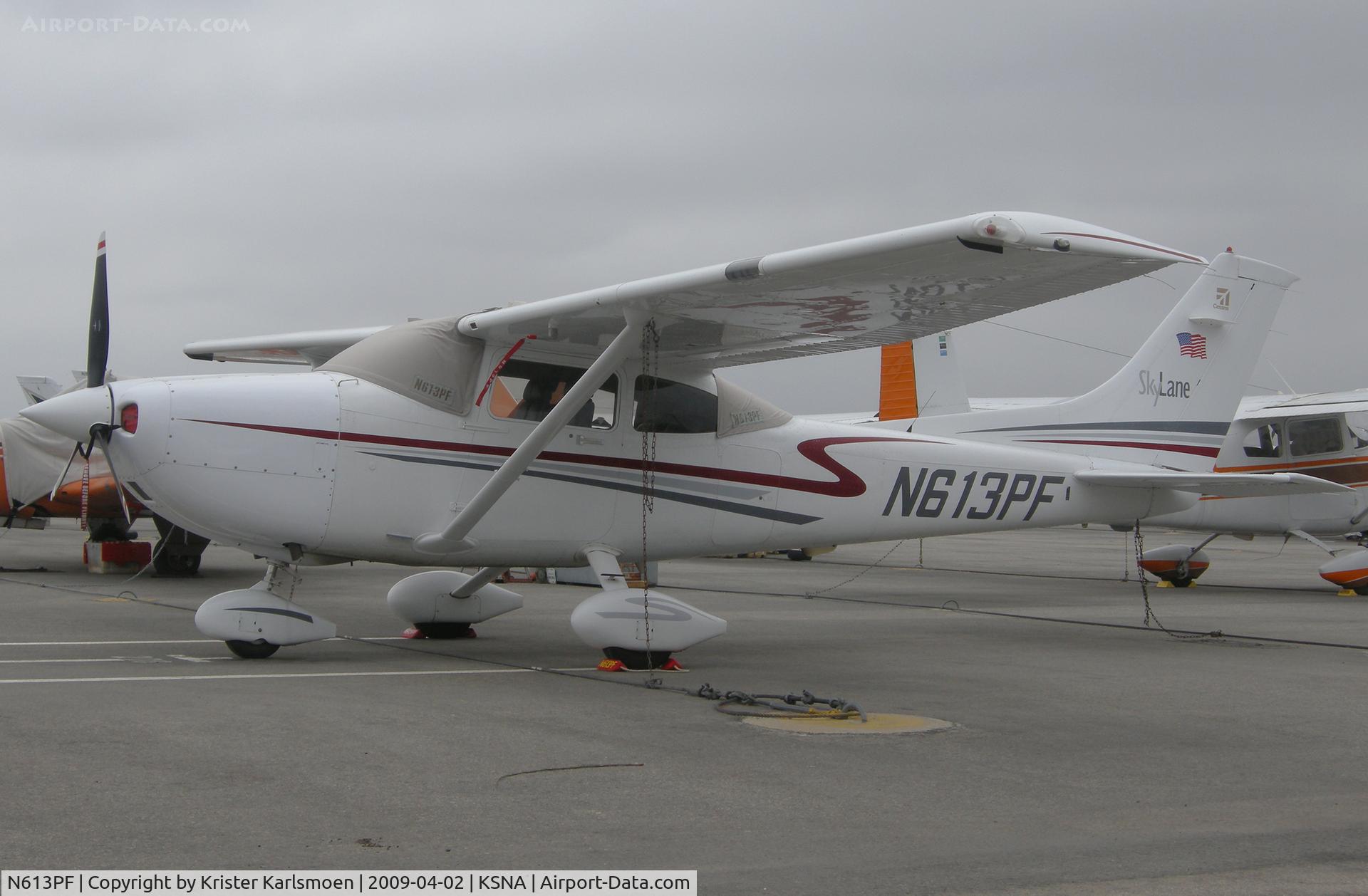N613PF, Cessna 182T Skylane C/N 18281139, Based here.
