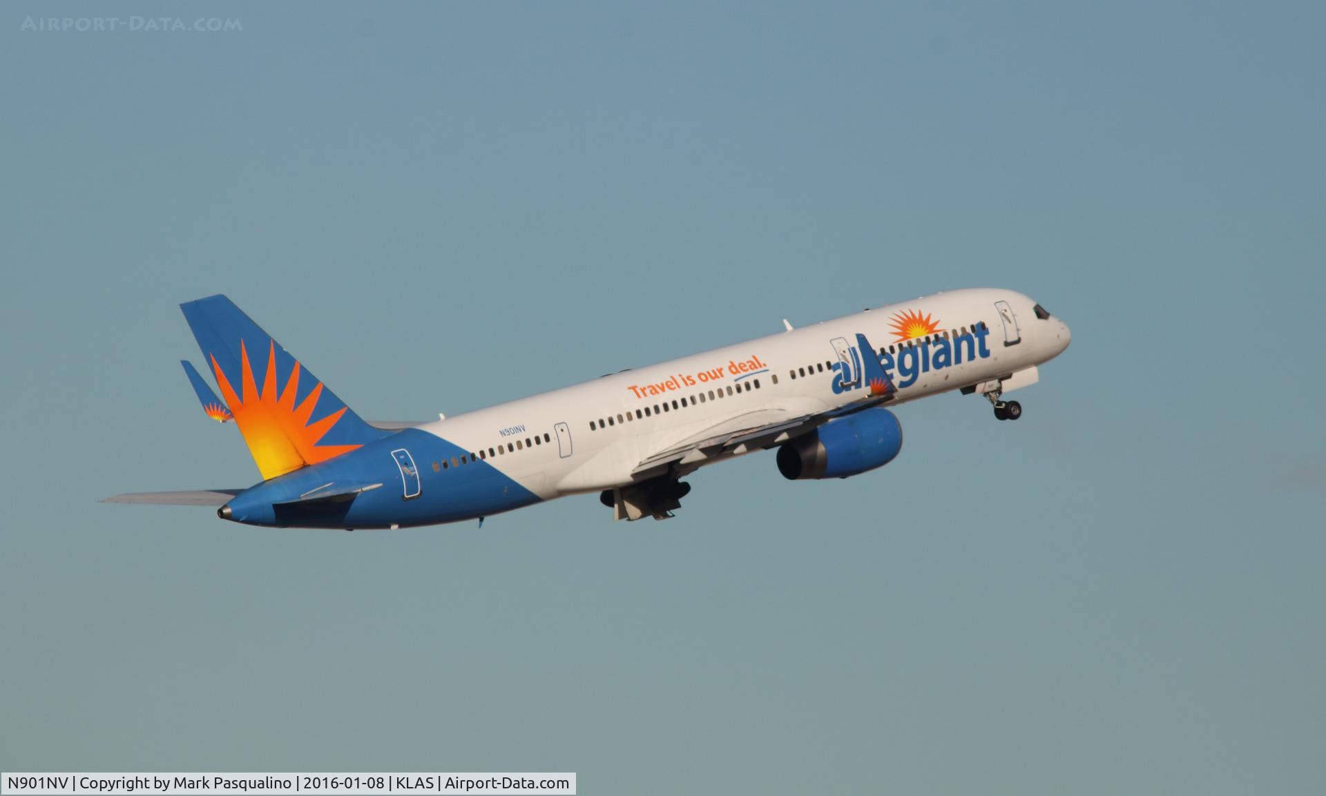 N901NV, 1992 Boeing 757-204 C/N 26963, Boeing 757-200