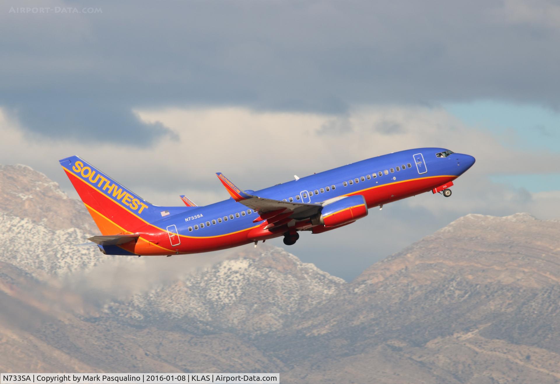 N733SA, 1999 Boeing 737-7H4 C/N 27865, Boeing 737-700