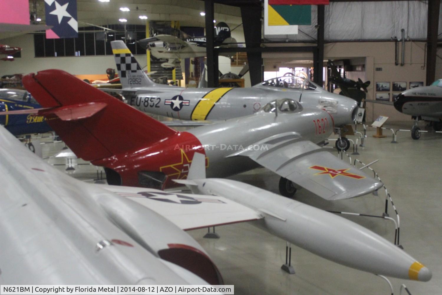 N621BM, Mikoyan-Gurevich MiG-15 C/N 1B01621, Mig 15