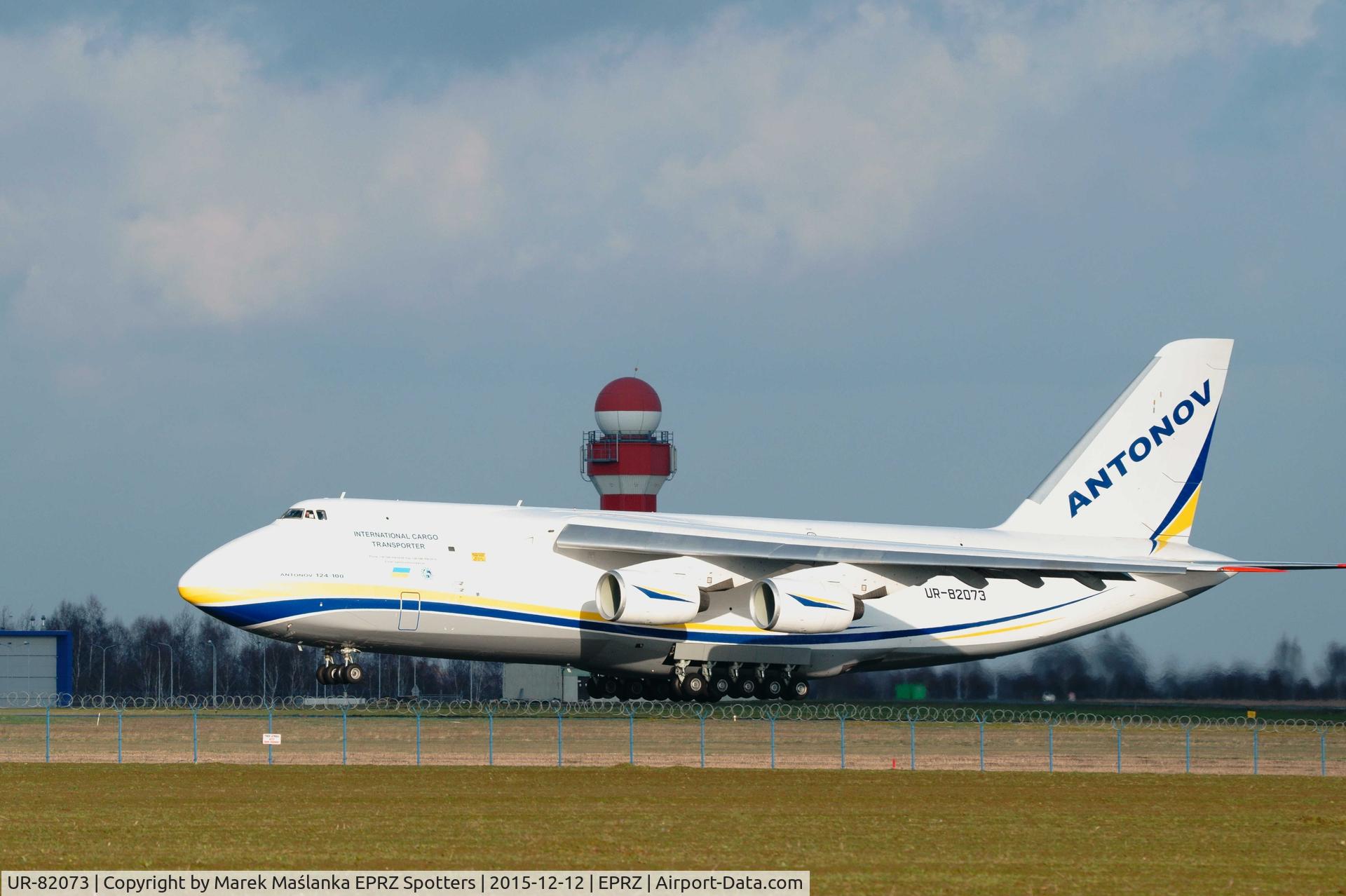 UR-82073, 1994 Antonov An-124-100 Ruslan C/N 9773054359139, Antonov Design BureauAN-124-100UR-82073