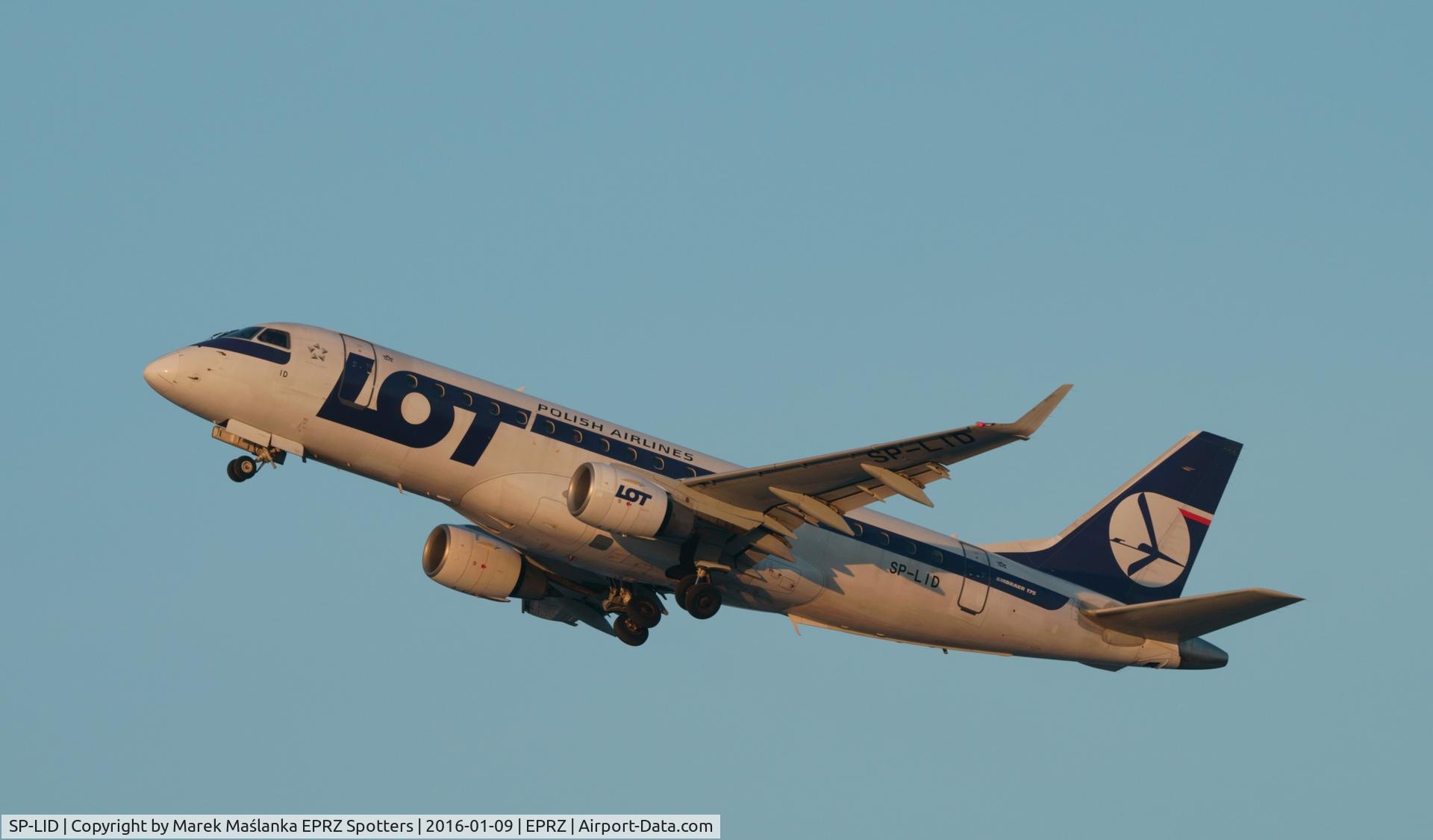 SP-LID, 2006 Embraer 175LR (ERJ-170-200LR) C/N 17000136, PLL LotEmbraer 175SP-LID