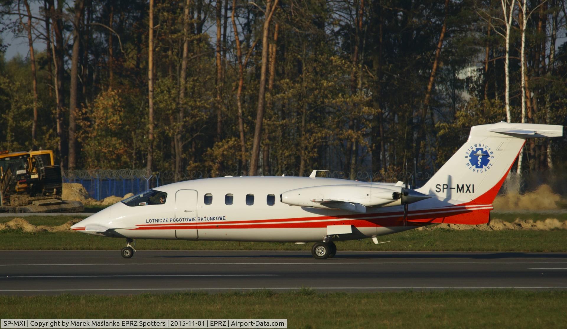 SP-MXI, Piaggio P-180 Avanti C/N 1124, Polish Medical Air RescuePiaggio P-180 Avanti IISP-MXI