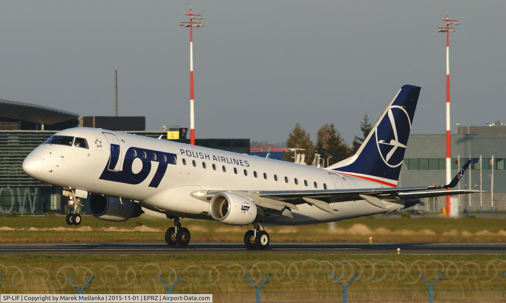 SP-LIF, 2006 Embraer 175STD (ERJ-170-200STD) C/N 17000154, PLL Lot