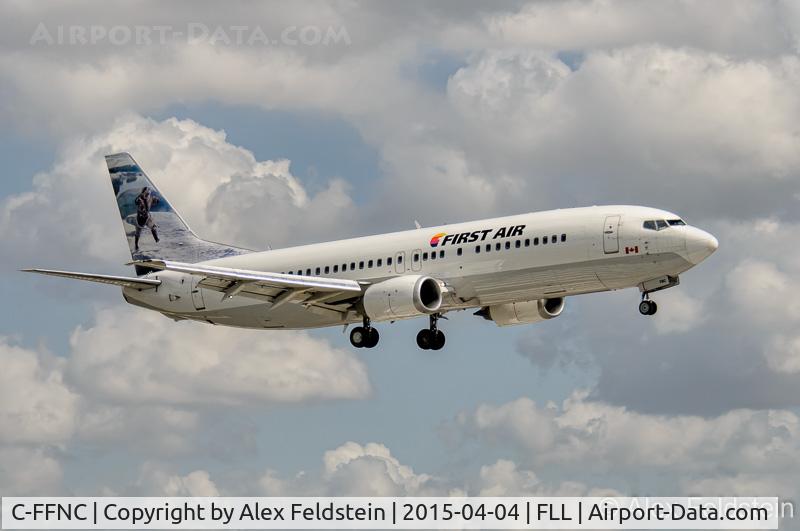 C-FFNC, 1994 Boeing 737-406 C/N 27232, Ft. Lauderdale