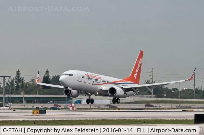 C-FTAH, 2004 Boeing 737-8Q8 C/N 29351, Ft. Lauderdale