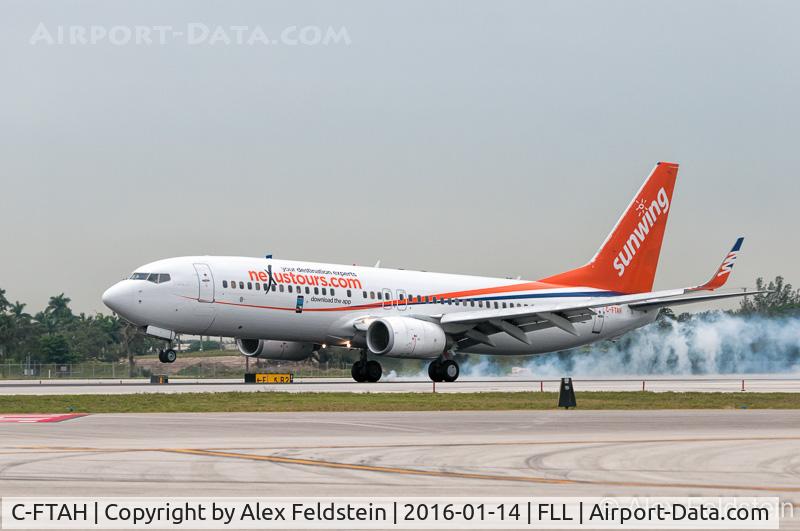 C-FTAH, 2004 Boeing 737-8Q8 C/N 29351, Ft. Lauderdale