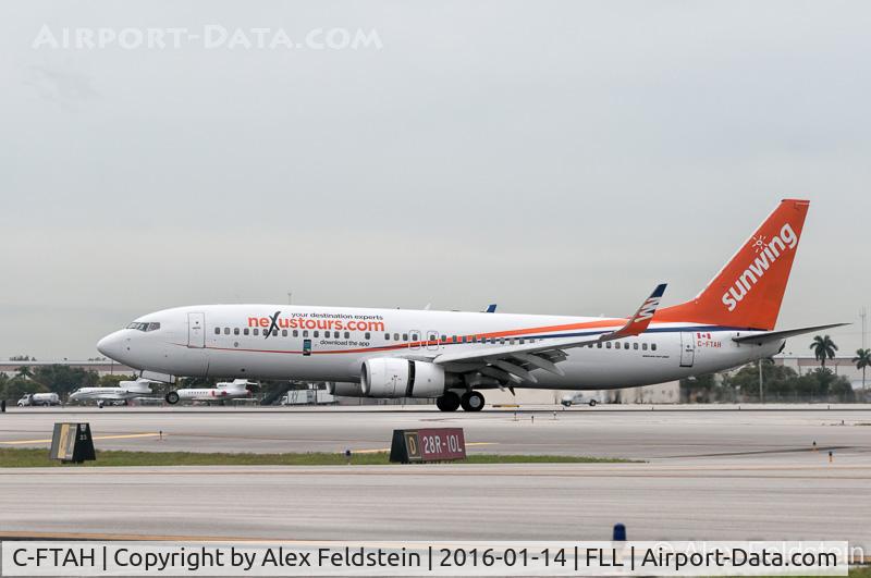 C-FTAH, 2004 Boeing 737-8Q8 C/N 29351, Ft. Lauderdale